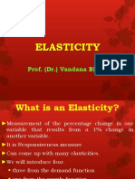 Elasticity: Prof. (DR.) Vandana Bhavsar