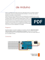 Módulo de Arduino