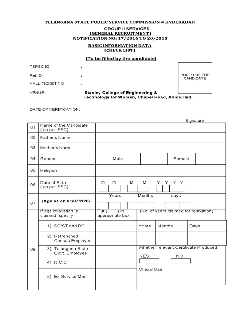 Basic Information Data | PDF | Government | Government Information