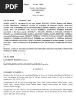 07-Torbela vs. Sps. Rosario & Banco Filipino, G.R. No. 140553, Dec. 7, 2011