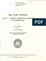 The Tajin Totonac - Isabel Truesdell Kelly y Ángel Palerm (1952)