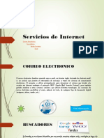 Servicios de Internet