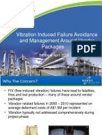 Vibration Induced Failure Avoidance and Management Around Vendor Packages