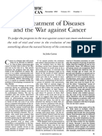 Cairns 1985 Scientific AmericanThe Treatment of Diseases and