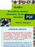 Clase 2 CONFLICTO Fuentes y Desarrollo