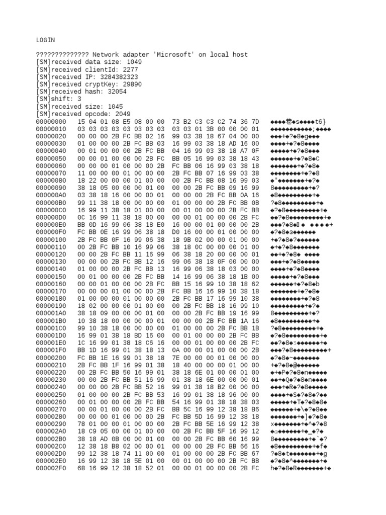 Opcode | PDF
