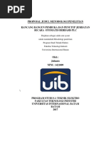 Download Rancang Bangun Pembuka Dan Penutup Jembatan Secara Otomatis Berbasis Plc 1 by Angga Putra SN351723684 doc pdf
