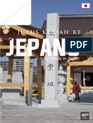 Jurus Kuliah Ke Jepang | Pdf