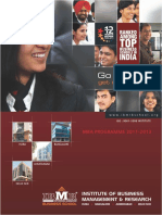 IBMR - Prospectus - Brochure