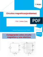 Circuitos Magnéticos (Problema)