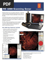 Mesotech MS1000 PDF