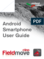 FieldMove Clino Helppage Android