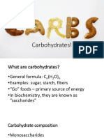 Carbohydrates Postlab2 1