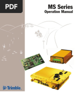 MSSeriesOperationManual Trimble PDF