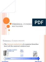 Thermal Conductivity and Linear Expansion