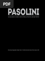 Catálogo - Pasolini PDF | PDF | Poesia | Documentário