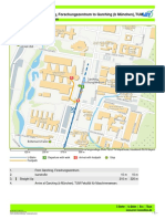 Karta Garching Forschungszentrum