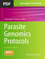 (Methods in Molecular Biology 1201) Christopher Peacock (Eds.) - Parasite Genomics Protocols-Humana Press (2015)