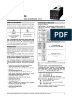 Controlador Novus N1200