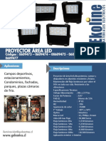 Ficha Proyector Torres de Iluminacion