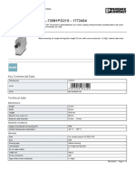 Housing - HC-D 25-TFL-72/M1PG21S - 1772434: Key Commercial Data