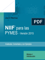 Módulo I NIIF para PYMES - Versión 2015 PDF