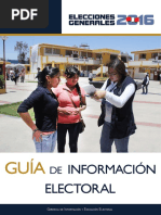 Guia Información Electoral EG 2016 Arrhh