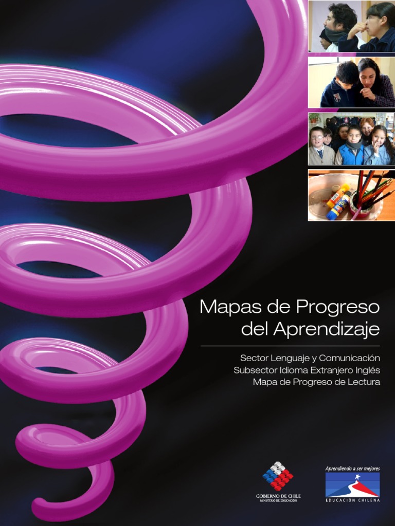 Mapa de Progreso en Inglés | PDF | Lectura (proceso) | Plan de estudios