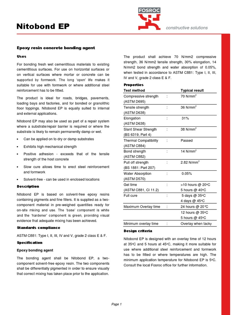 2616862842NitobondEP.pdf Epoxy Concrete