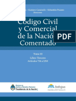 CCyC - Nacion - Comentado - Tomo - III (Arts. 724-1250) PDF
