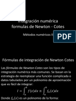 02 - Integración Numerica