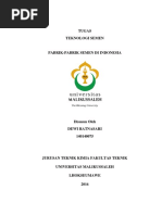 Download TUGAS_TEKNOLOGI_SEMEN_PABRIK-PABRIK_SEME1docx by Akhi Dio SN351740127 doc pdf