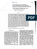 Analisis Deret Waktu Dengan Ragam Galat Heterogen Dan A PDF