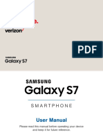 Final User Guide Samsung Galaxy s7