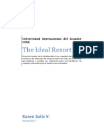 Proyect (the Ideal Resort)