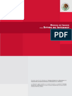 Internet Design Standards Federal Mexican Government