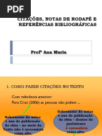 CITAÃ‡Ã•S E REFERÃŠNCIAS.ppt