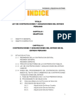 Contrataciones y Adquisiciones Del Estado Peruano