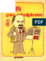Lenin para Principiantes PDF