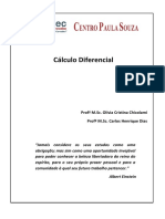 Apostila de Cálculo Diferencial PDF