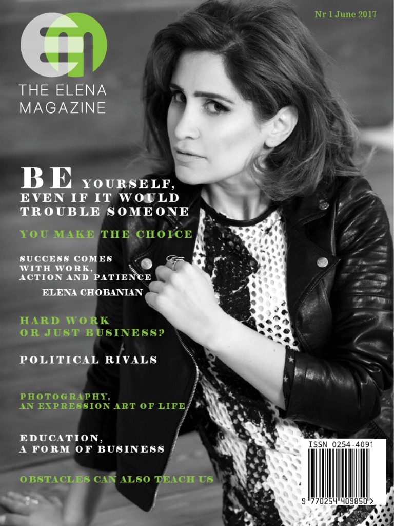 The Elena Magazine, June | PDF | Mass Media | Journalism