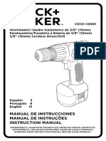 cd121 cd961 Manual PDF