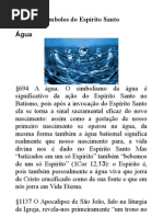 Símbolos do Espírito Santo