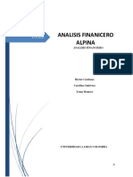 Analisis Financiero Alpina