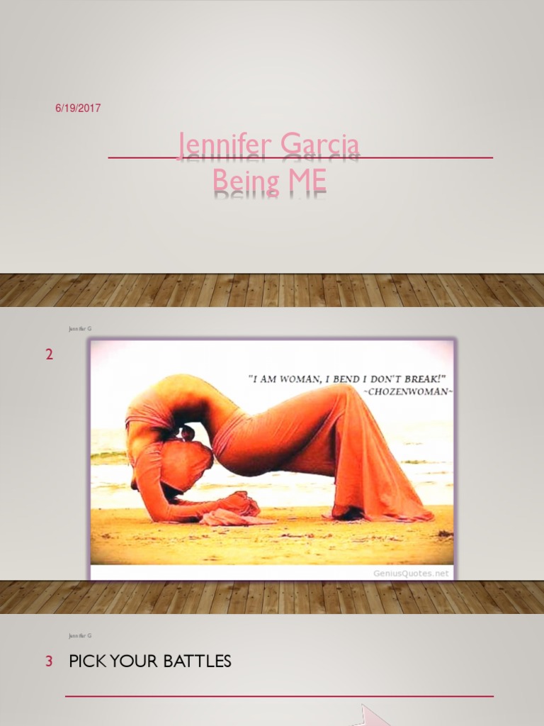 Personal Presentation 101 Pdf