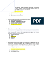 Soal Histologi