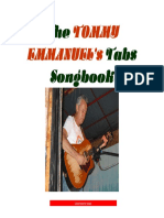 Emmanuel, Tommy - Tabs Songbook PDF