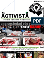 Revista El Activista, Edicion Agosto