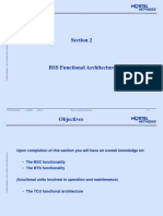 Section 2: 2-1 BSS Functional Architecture PE/TRD/CN/0301 12.05/EN June, 01