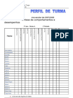 Perfil Turma 3ºA